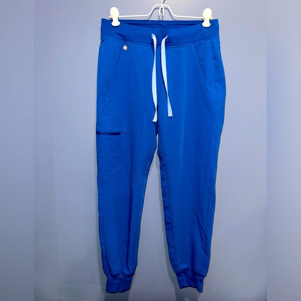 Figs Zamora petite jogger - royal blue